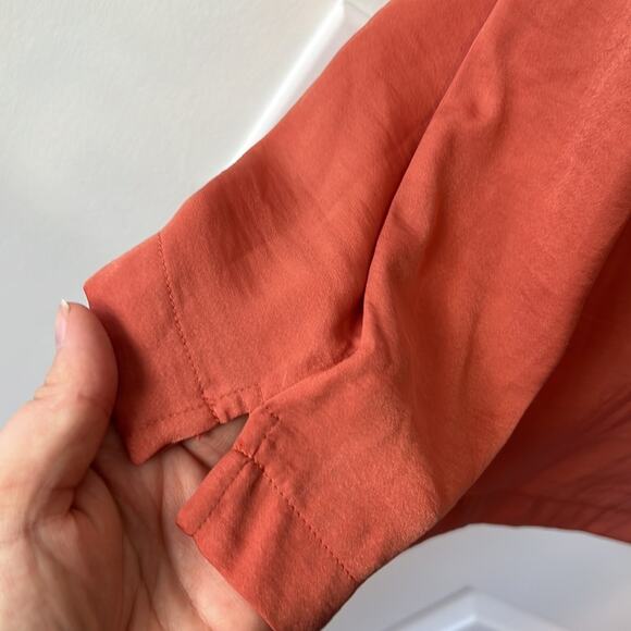 a new day Peachy Lightweight Short Sleeve Polyester Top - Picture 4 of 11